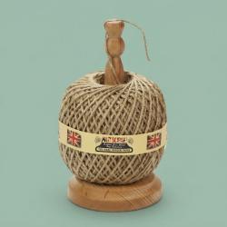 Bruiloft jute touw 130 meter + houder met mes